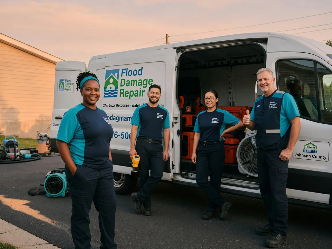 Water Damage Restoration company in Tarpley, TX