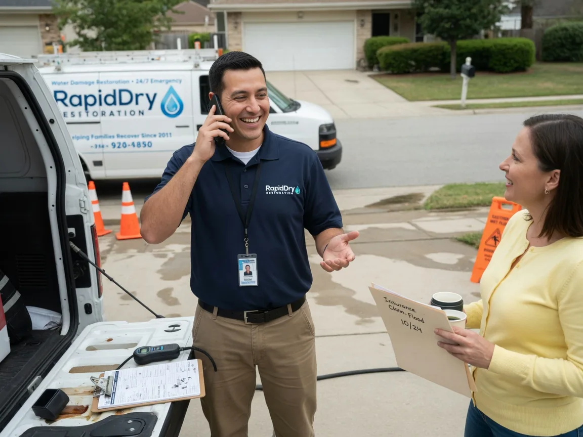 Water Damage Restoration Tarpley, TX FAQs